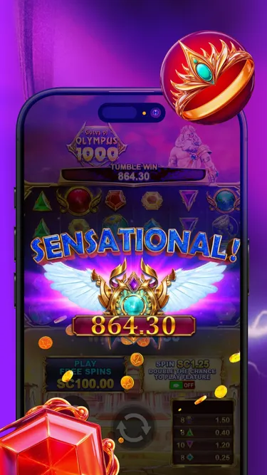 Gates of Olympus Screenshot